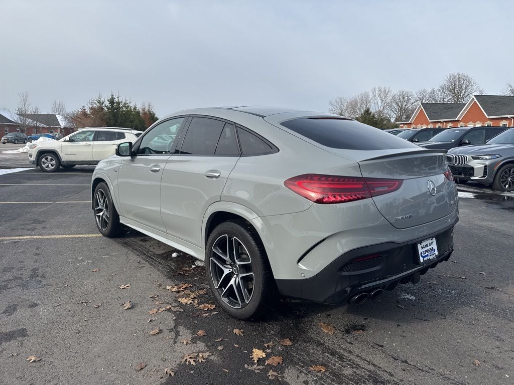 2025 Mercedes-Benz GLE GLE 53 AMG® 4MATIC®