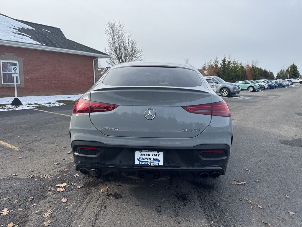 2025 Mercedes-Benz GLE GLE 53 AMG® 4MATIC®