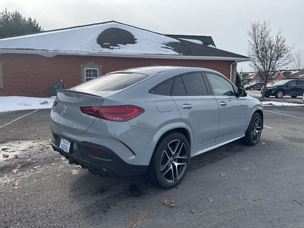 2025 Mercedes-Benz GLE GLE 53 AMG® 4MATIC®