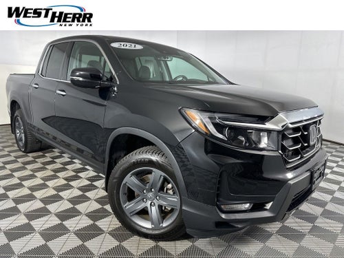 2021 Honda Ridgeline RTL-E