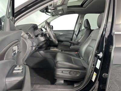 2021 Honda Ridgeline RTL-E