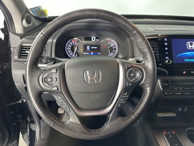 2021 Honda Ridgeline RTL-E