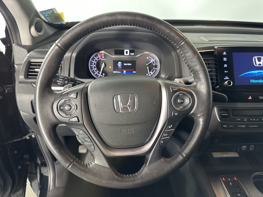 2021 Honda Ridgeline RTL-E