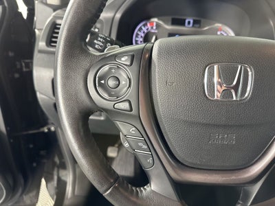 2021 Honda Ridgeline RTL-E