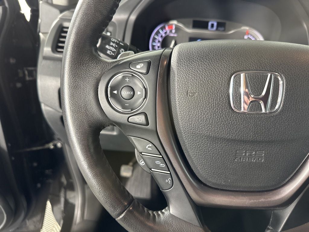 2021 Honda Ridgeline RTL-E