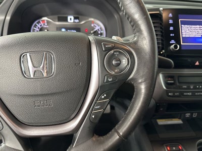 2021 Honda Ridgeline RTL-E