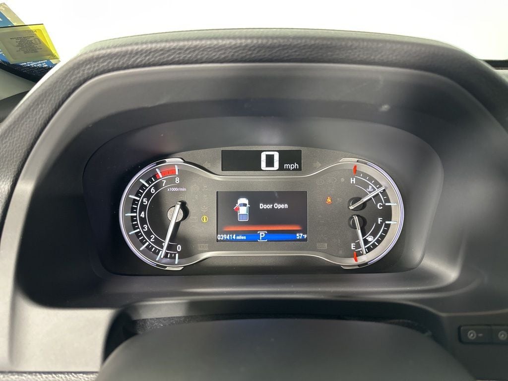 2021 Honda Ridgeline RTL-E