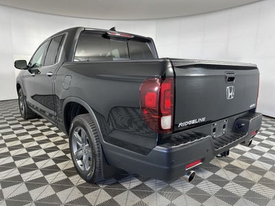 2021 Honda Ridgeline RTL-E