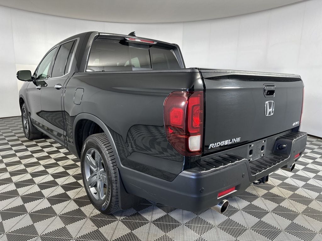 2021 Honda Ridgeline RTL-E