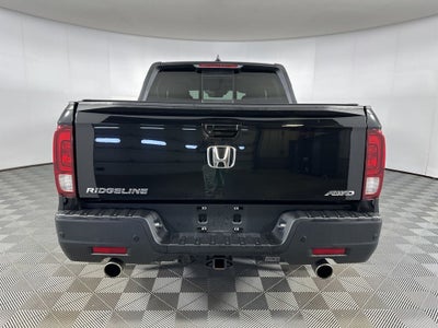 2021 Honda Ridgeline RTL-E
