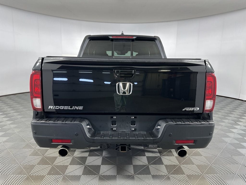 2021 Honda Ridgeline RTL-E