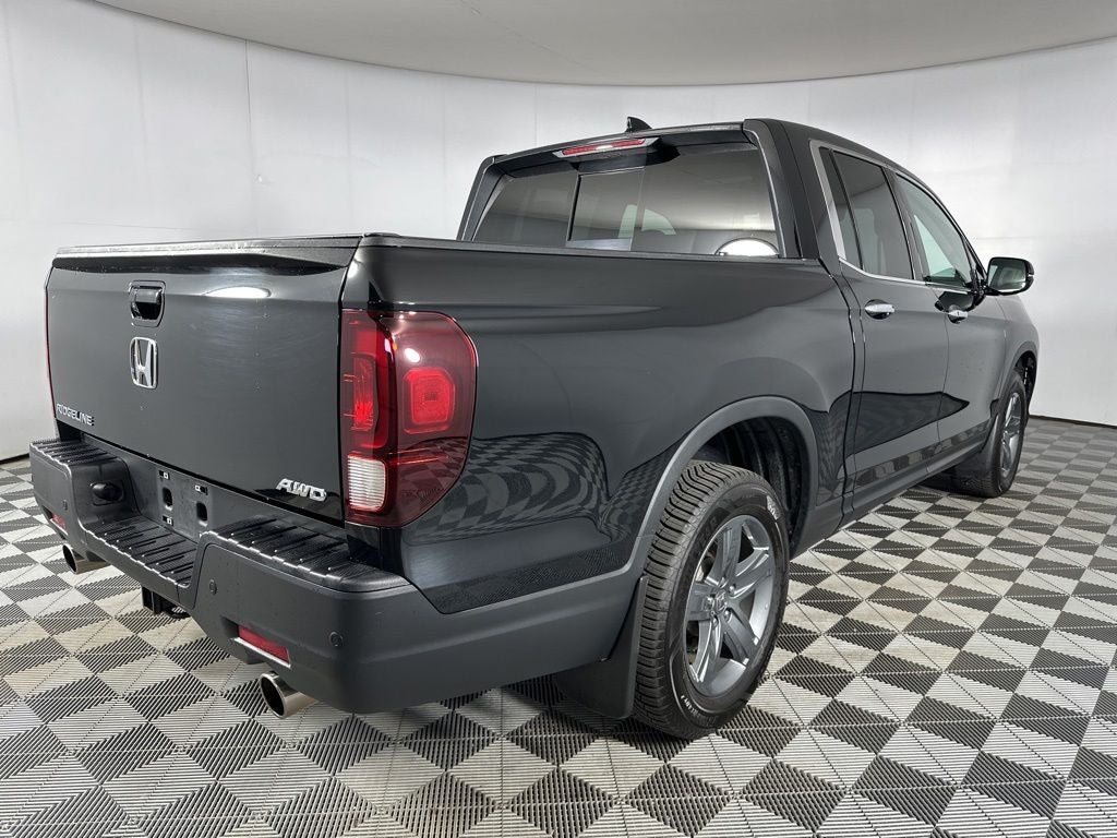 2021 Honda Ridgeline RTL-E
