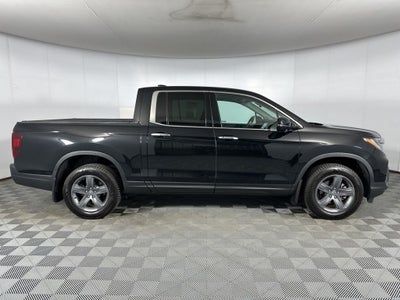 2021 Honda Ridgeline RTL-E
