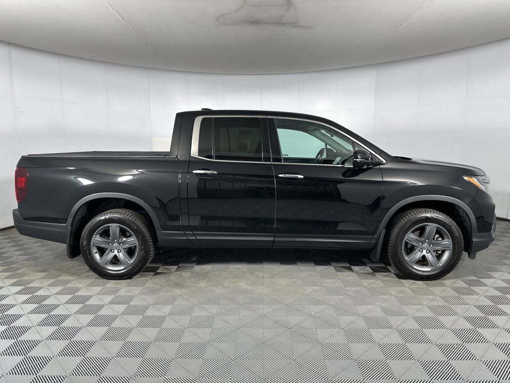 2021 Honda Ridgeline RTL-E
