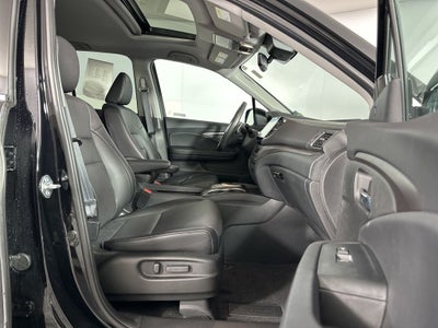 2021 Honda Ridgeline RTL-E