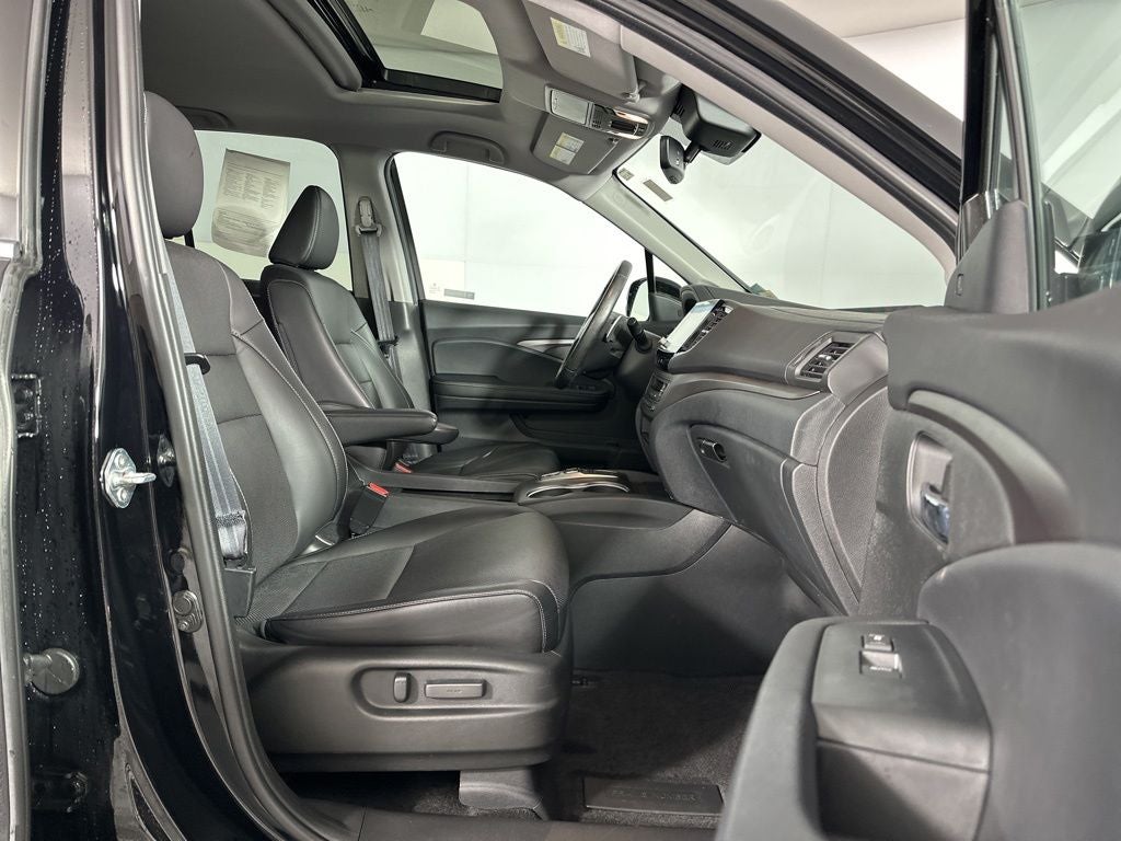 2021 Honda Ridgeline RTL-E