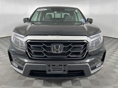 2021 Honda Ridgeline RTL-E
