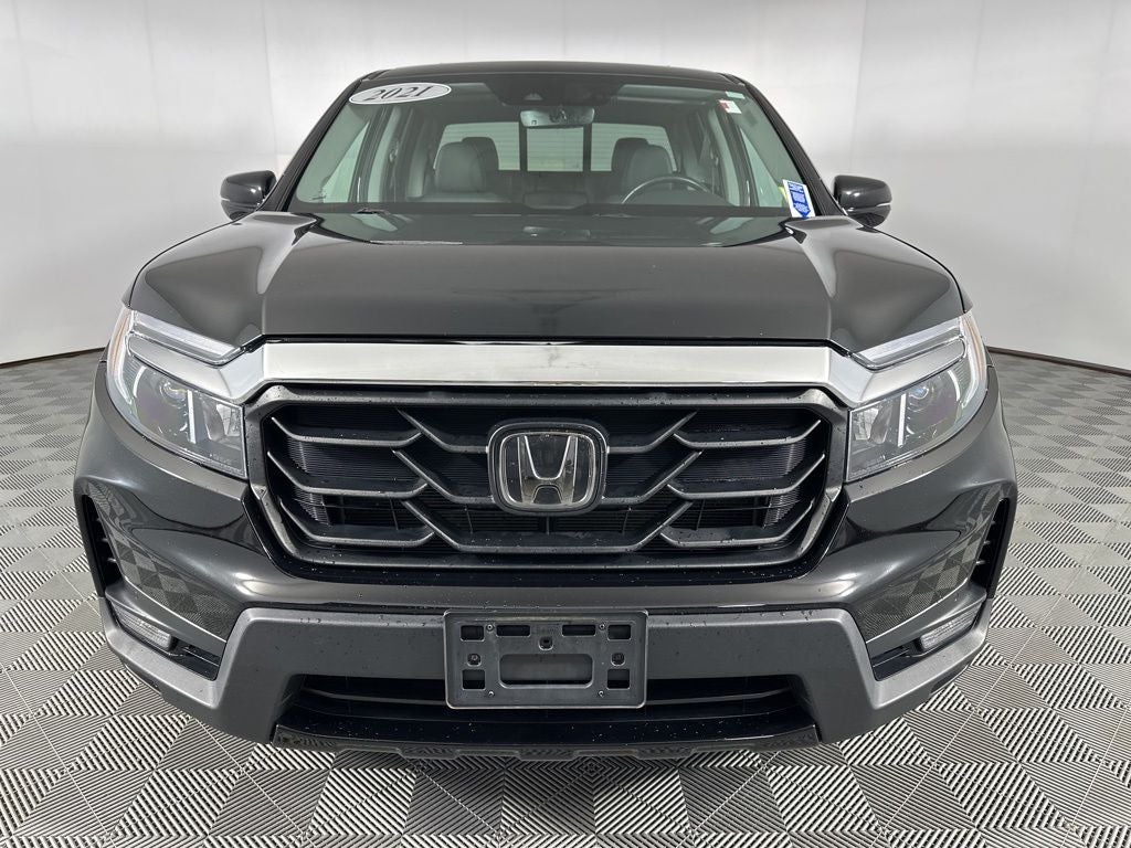 2021 Honda Ridgeline RTL-E