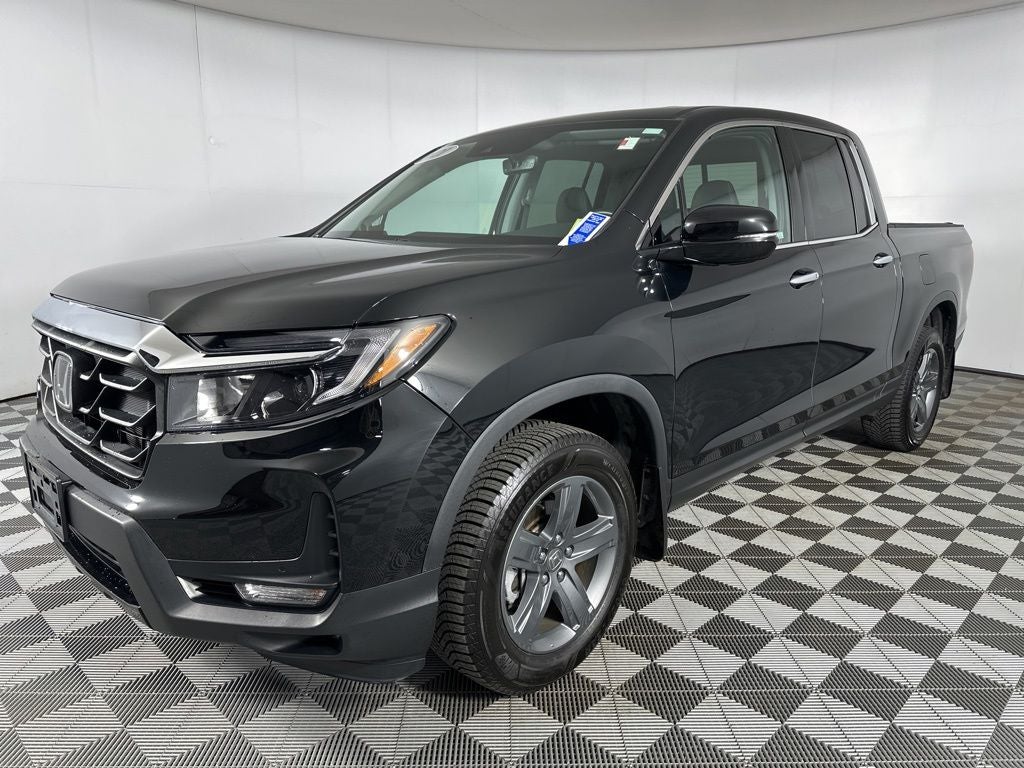 2021 Honda Ridgeline RTL-E