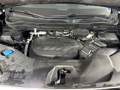2021 Honda Ridgeline RTL-E