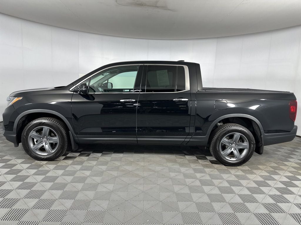 2021 Honda Ridgeline RTL-E