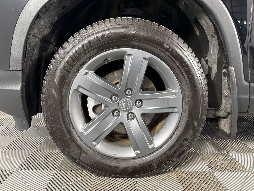2021 Honda Ridgeline RTL-E