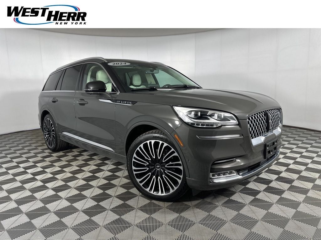 2024 Lincoln Aviator Black Label