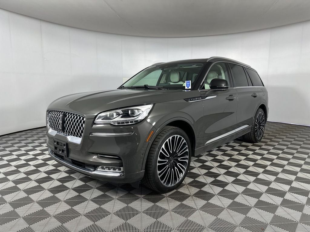 2024 Lincoln Aviator Black Label