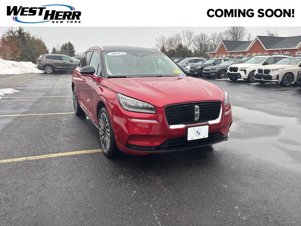 2022 Lincoln Corsair Reserve