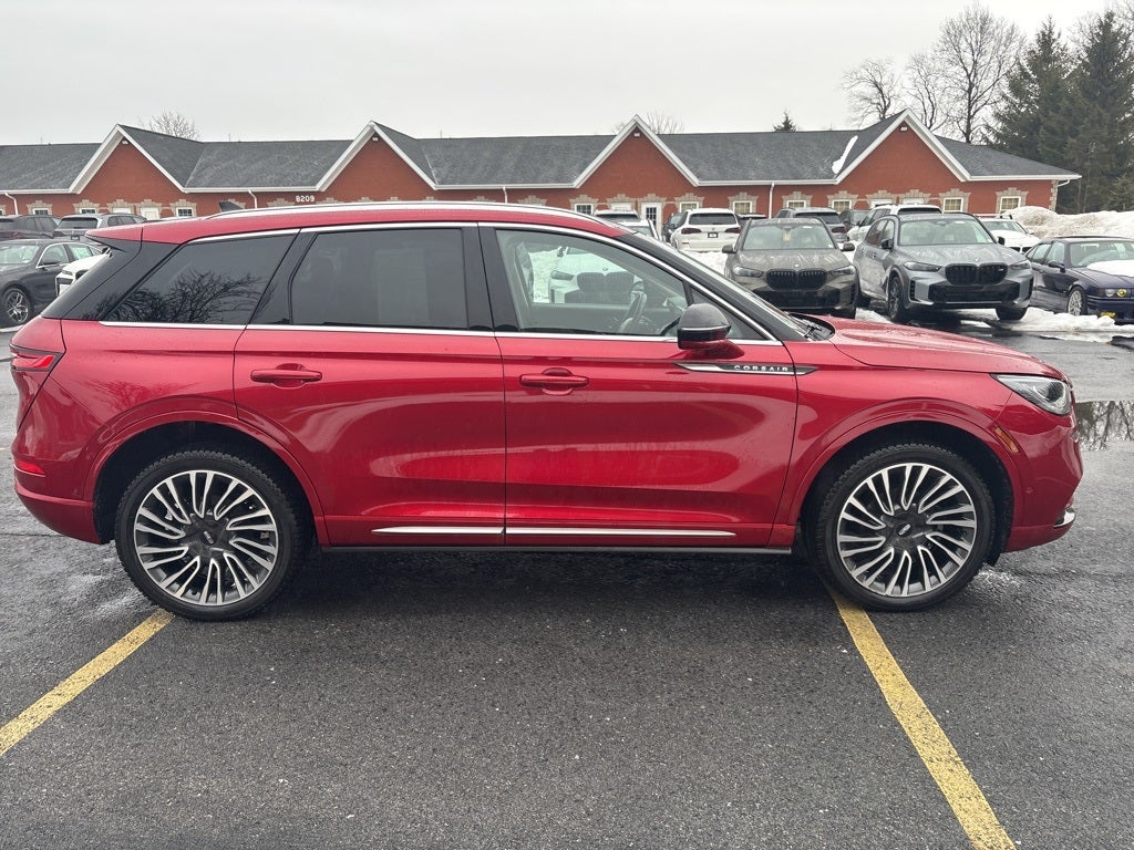 2022 Lincoln Corsair Reserve