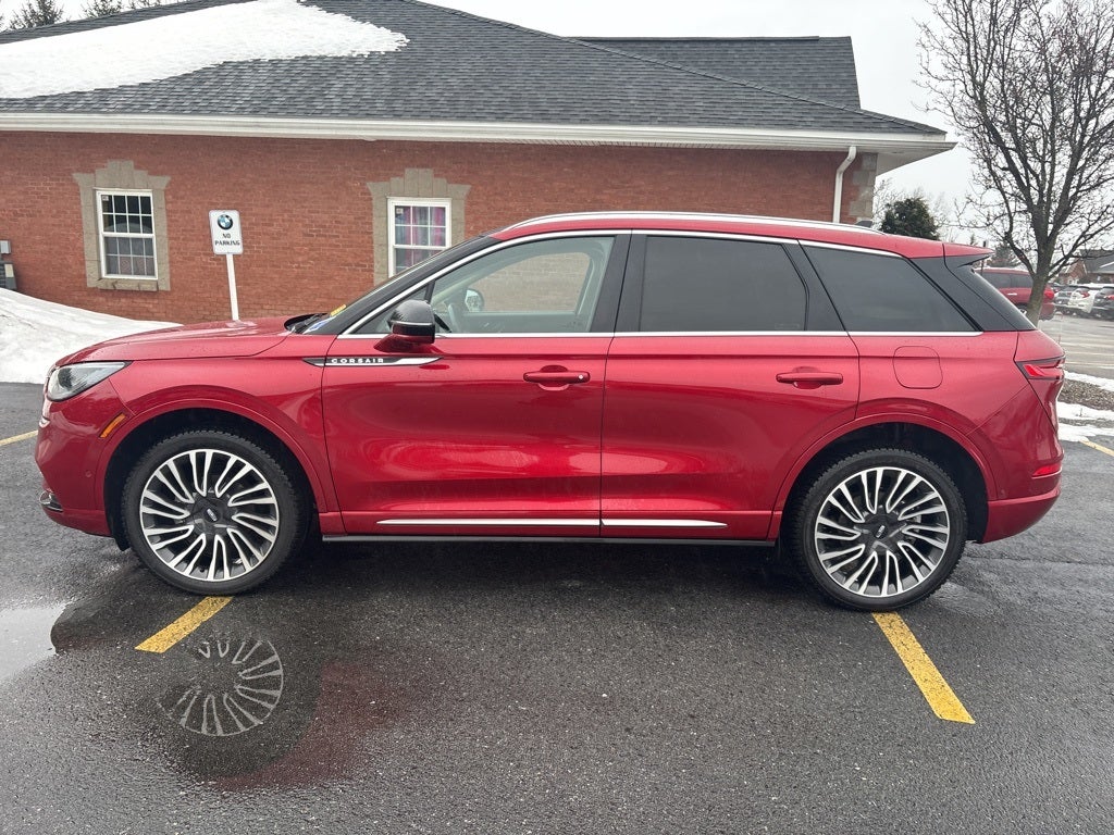 2022 Lincoln Corsair Reserve