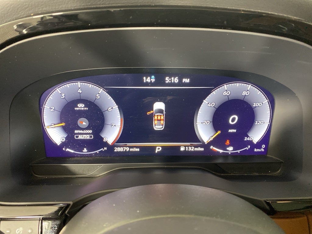 2023 INFINITI QX60 Sensory