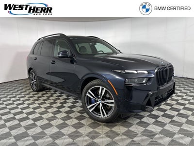 2024 BMW X7 xDrive40i