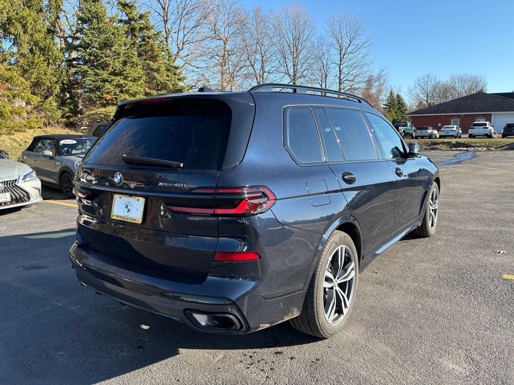 2024 BMW X7 xDrive40i