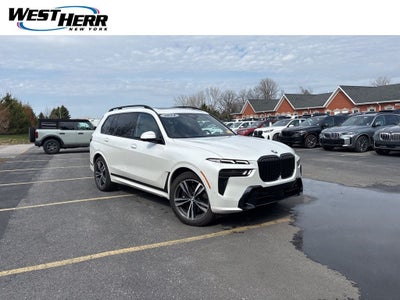 2024 BMW X7 xDrive40i