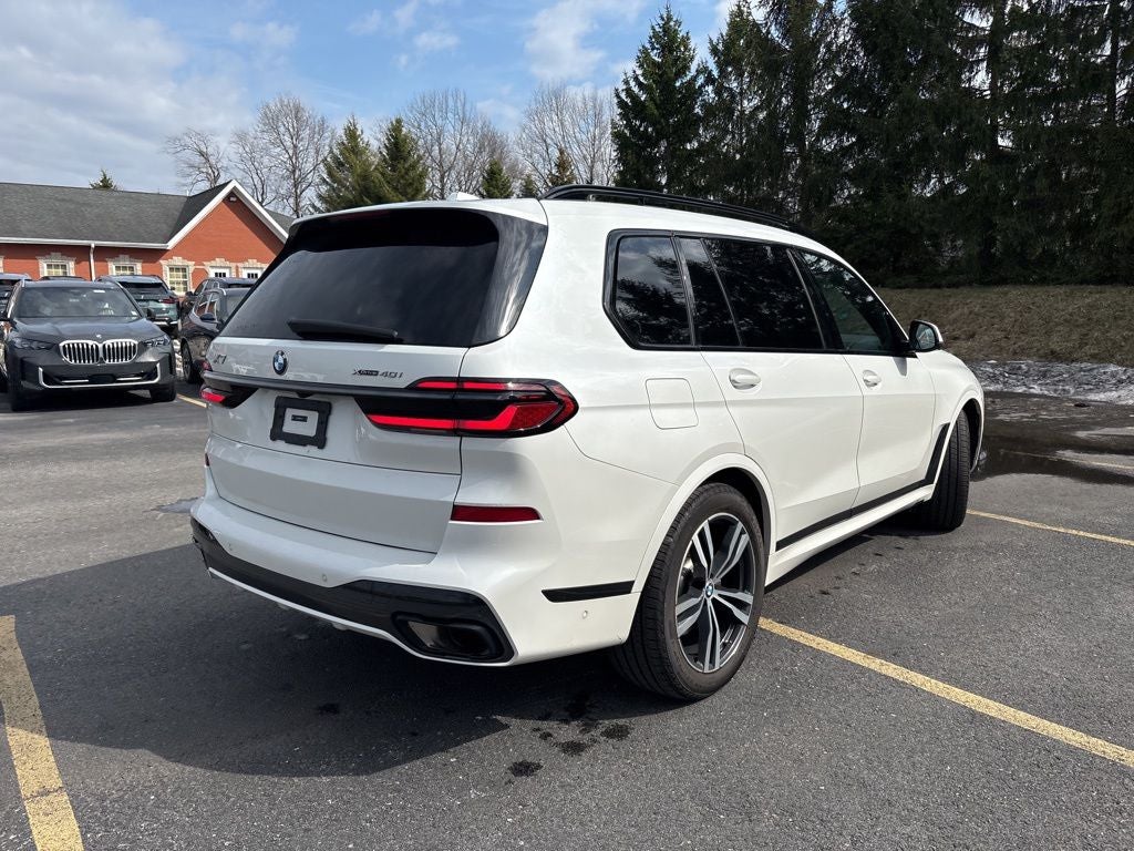 2024 BMW X7 xDrive40i