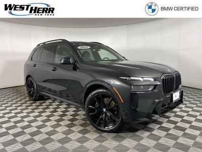 2024 BMW X7 xDrive40i
