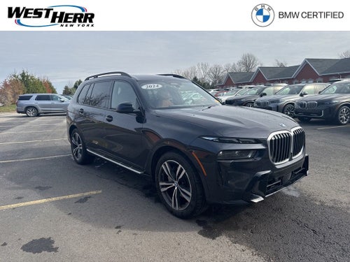 2024 BMW X7 xDrive40i