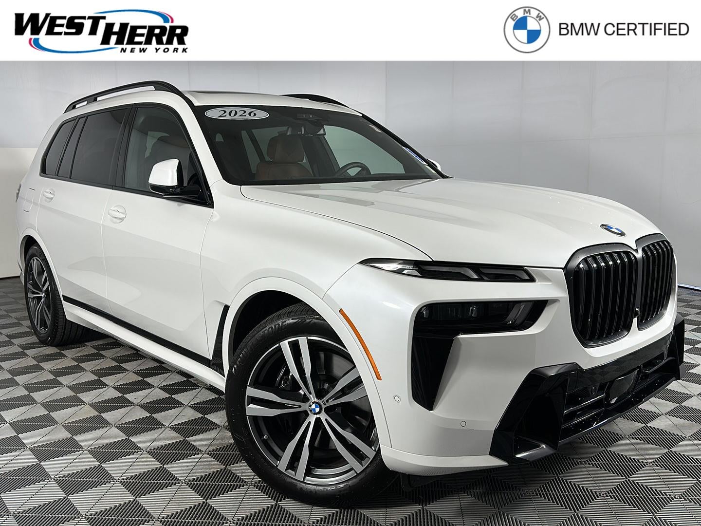 2026 BMW X7 xDrive40i