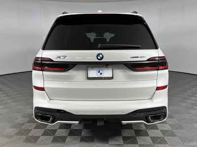 2026 BMW X7 xDrive40i
