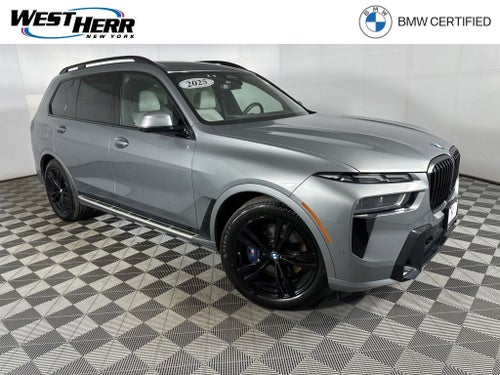 2025 BMW X7 xDrive40i