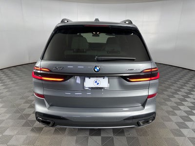 2025 BMW X7 xDrive40i