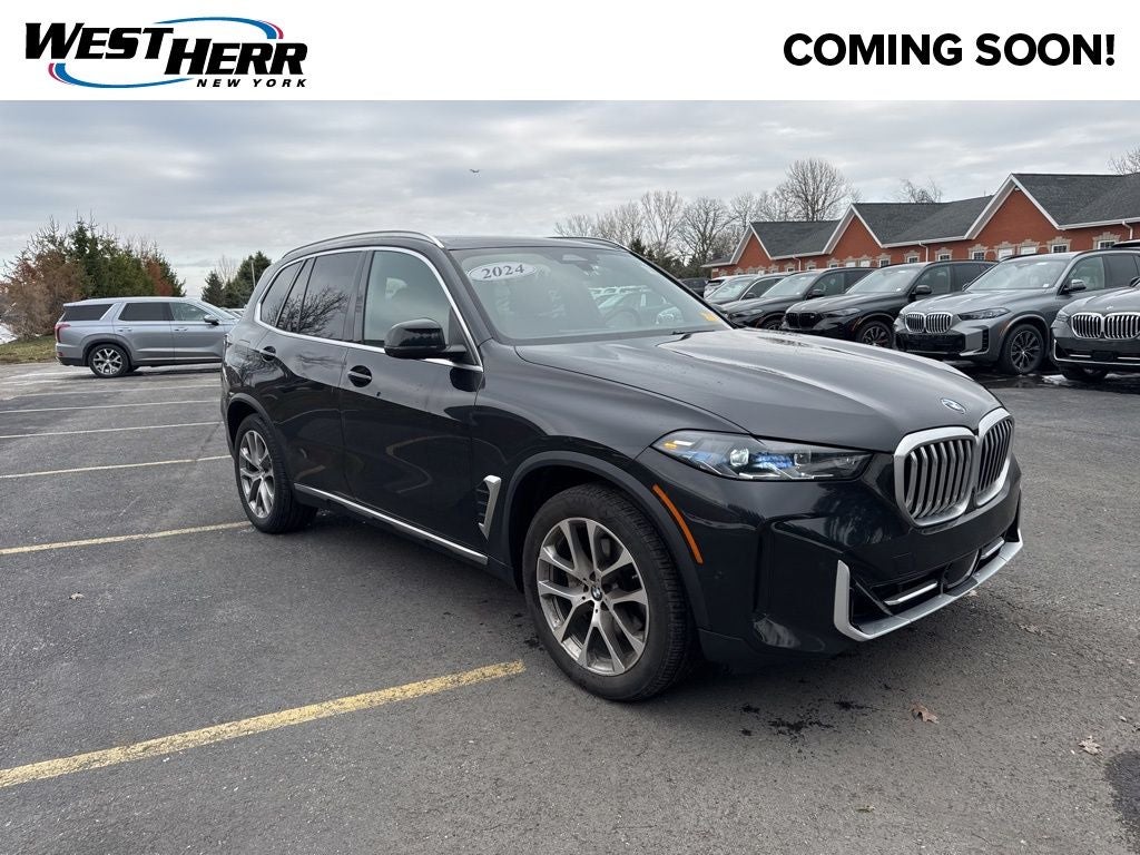 2024 BMW X5 xDrive40i