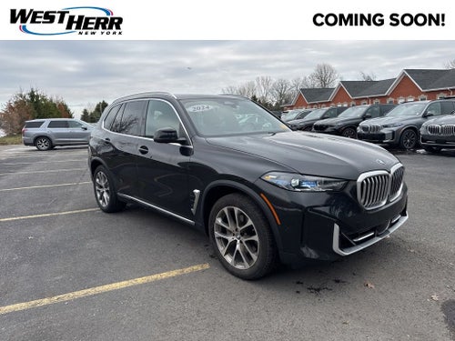 2024 BMW X5 xDrive40i