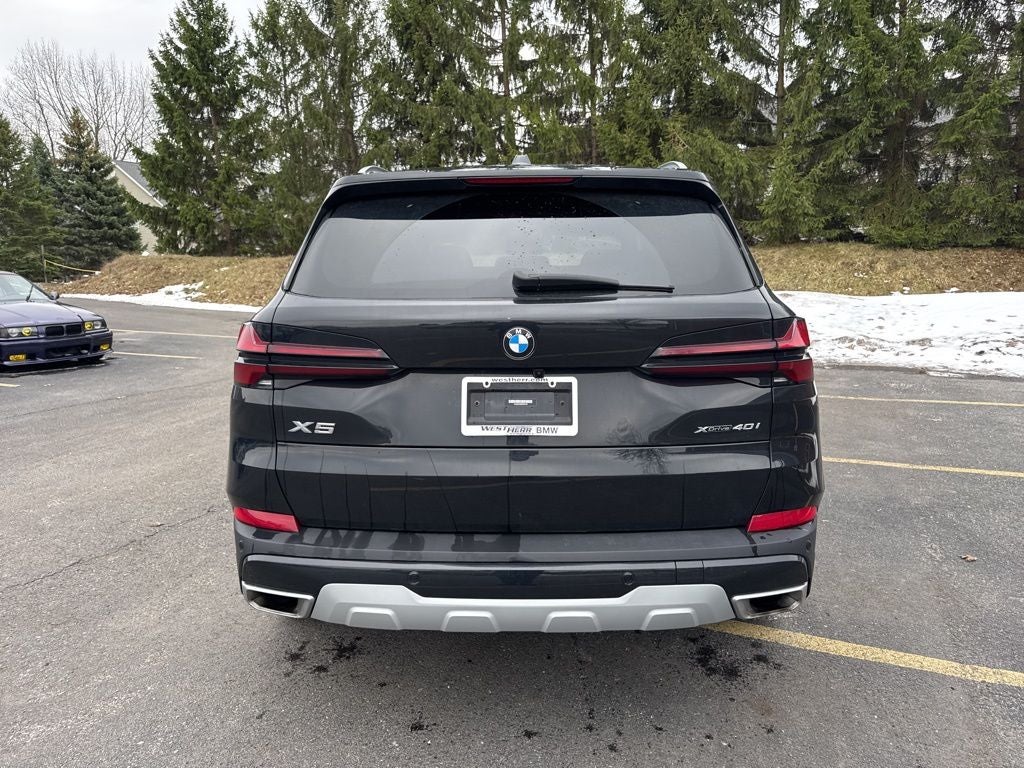 2024 BMW X5 xDrive40i