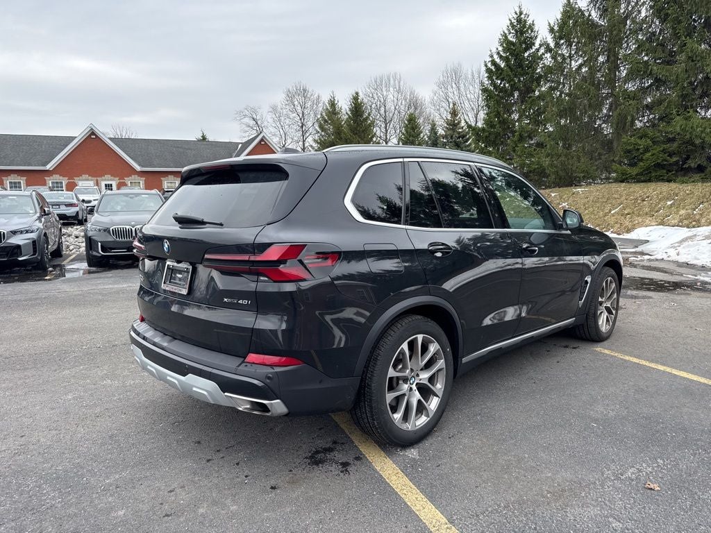 2024 BMW X5 xDrive40i