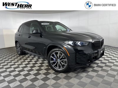 2025 BMW X5 xDrive40i