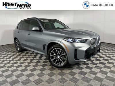 2025 BMW X5 xDrive40i