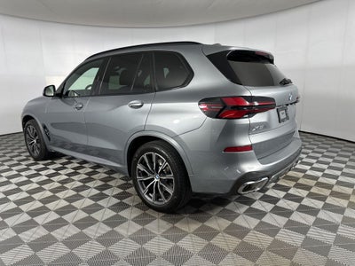 2025 BMW X5 xDrive40i