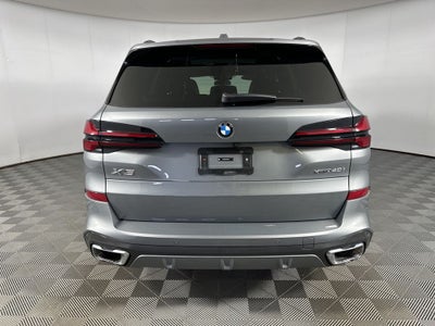 2025 BMW X5 xDrive40i